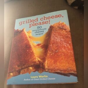 Grilled Cheese, Please!  Recipe Book- 818 $8 or 🦋